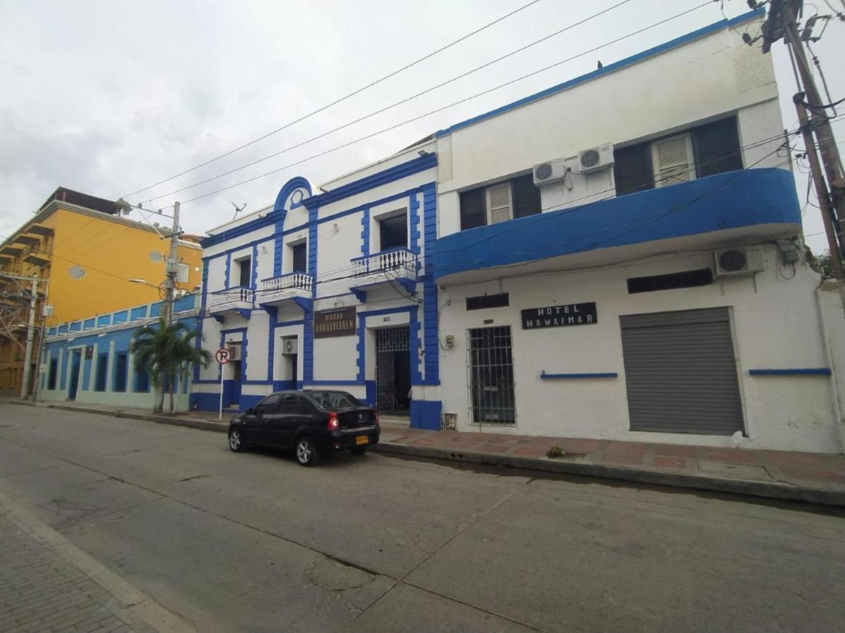 Hotel Andalucia Inn Santa Marta  Ngoại thất bức ảnh